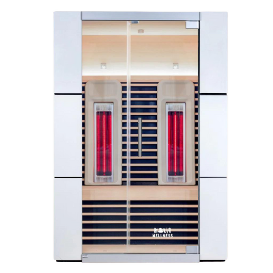 Kiva RejuvAir 2 Person Full Spectrum Infrared Sauna