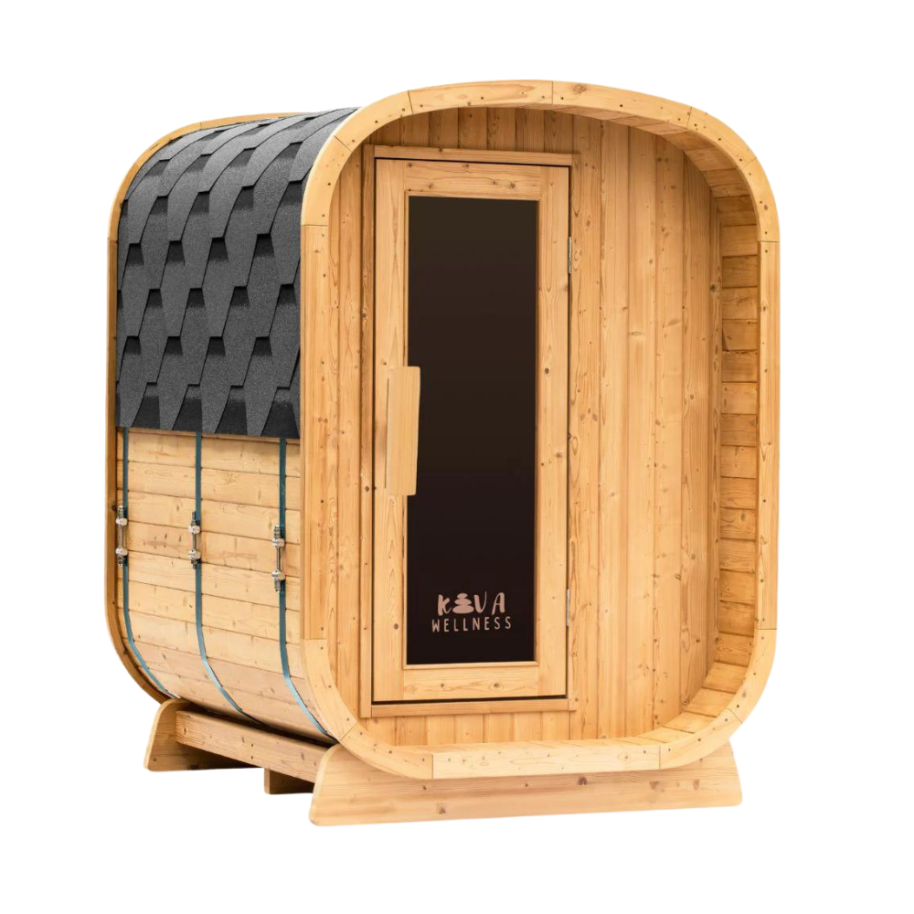 Kiva Retreat 2 Person Outdoor Infrared Sauna